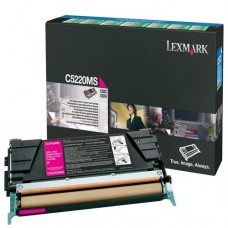Lexmark C5220MS cartridge, magenta
